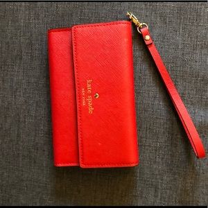 Kate Spade Phone Wristlet